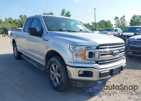 2018 Ford F-150 Xlt from USA, damaged, VIN 1FTEX1EB6JFE15016